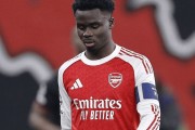 30万英镑周薪续约后仅打进1球，24岁萨卡状态低迷，阿森纳高薪给早了